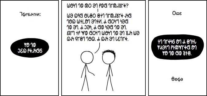 𐐐𐐵 𐐻𐐭 𐐣𐐩𐐿 𐐙𐑉𐐯𐑌𐐼𐑆