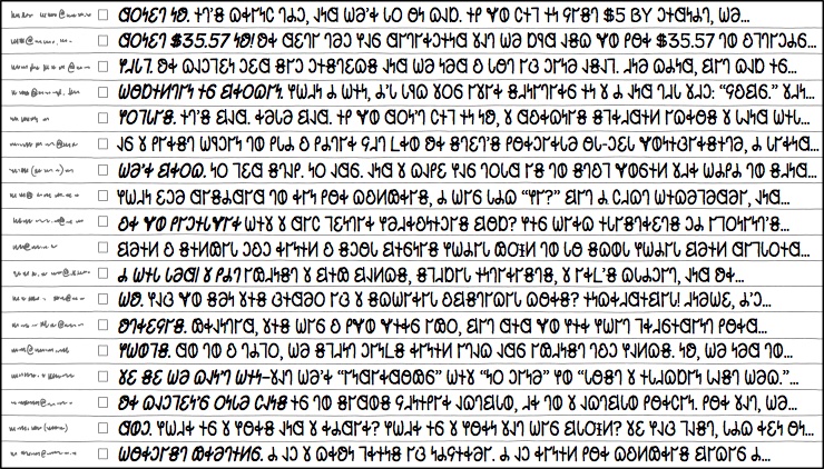 𐐗𐐰𐑋𐐹𐐩𐑌 𐐙𐐲𐑌𐐼𐑉𐐩𐑅𐐮𐑍 𐐀𐑋𐐩𐑊𐑆