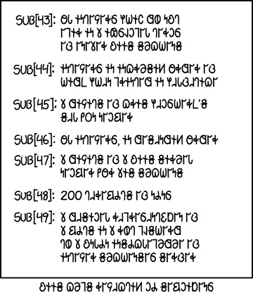 𐐂𐐆𐐆𐐝 𐐝𐐲𐐺𐑋𐐮𐑇𐐲𐑌𐑆