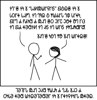 𐐡𐐨𐐼𐐮𐑍 𐐮𐑌 𐑄 𐐊𐑉𐐮𐐾𐐮𐑌𐐲𐑊
