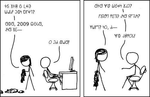 2009 𐐗𐐪𐑊𐐼