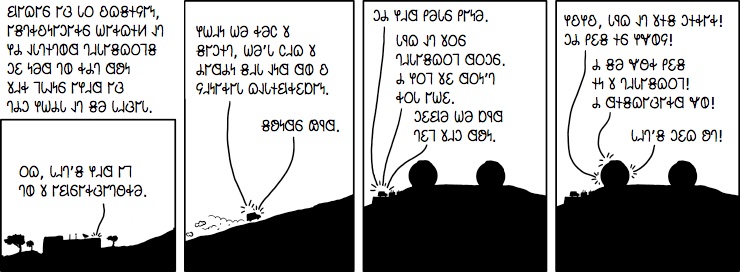 𐐈𐑊𐐻𐐮𐐻𐐭𐐼