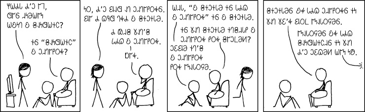 𐐊𐑌𐐰𐑊𐐬𐐾𐐨𐑆