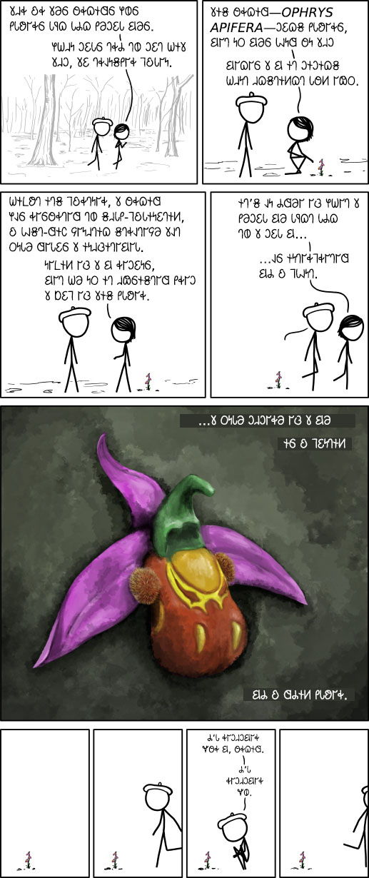 𐐒 𐐃𐑉𐐿𐐮𐐼