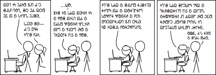 𐐗𐐬𐐼 𐐗𐐶𐐪𐑊𐐮𐐻𐐨