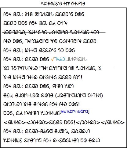 𐐐𐐯𐑋𐐮𐑍𐐶𐐩