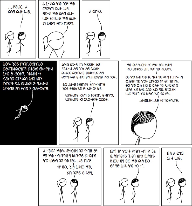 𐐌 𐐗𐐳𐐼 𐐗𐐯𐑉 𐐢𐐯𐑅