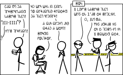 𐐢𐐴𐑅𐐲𐑌𐑅 𐐑𐑊𐐩𐐻