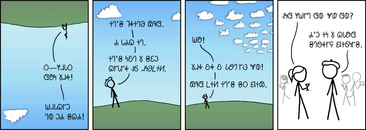 𐐣𐐴 𐐝𐐿𐐴