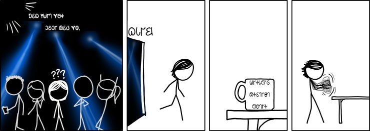 𐐟𐐩𐐿 𐐜𐐰𐐻