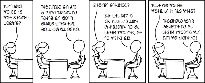 𐐝𐐻𐑉𐐯𐑍𐐿𐑃𐑅 𐐰𐑌𐐼 𐐎𐐨𐐿𐑌𐐲𐑅𐐲𐑆