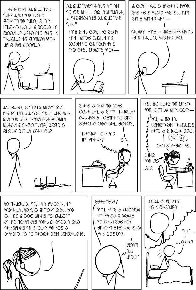 𐐓𐐯𐐿 𐐝𐐲𐐹𐐬𐑉𐐻