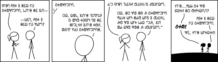 𐐜 𐐝𐐩𐐿 𐐲𐑂 𐐂𐑉𐑀𐐷𐐲𐑋𐐲𐑌𐐻