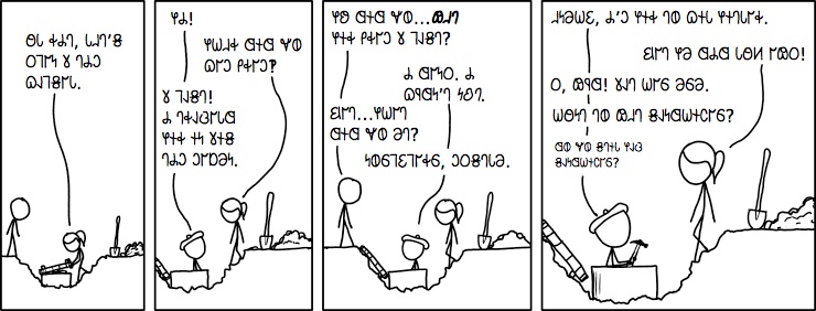 𐐓𐐴𐑋 𐐗𐐰𐐹𐑅𐐲𐑊