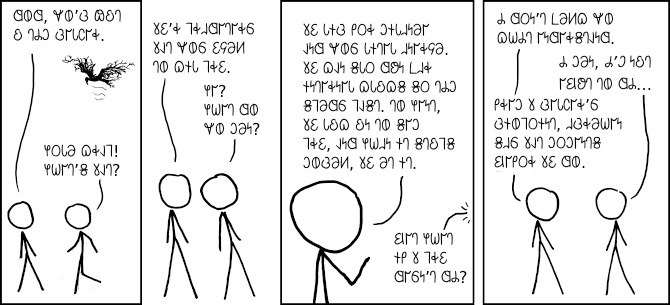 𐐓𐐴𐑋 𐐚𐐲𐑊𐐽𐐲𐑉