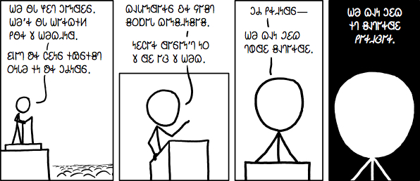 𐐎𐐨𐐿𐐯𐑌𐐼