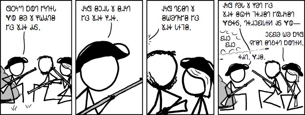 𐐐𐐶𐐴𐐻𐑅 𐐲𐑂 𐐜𐐯𐑉 𐐌𐑆