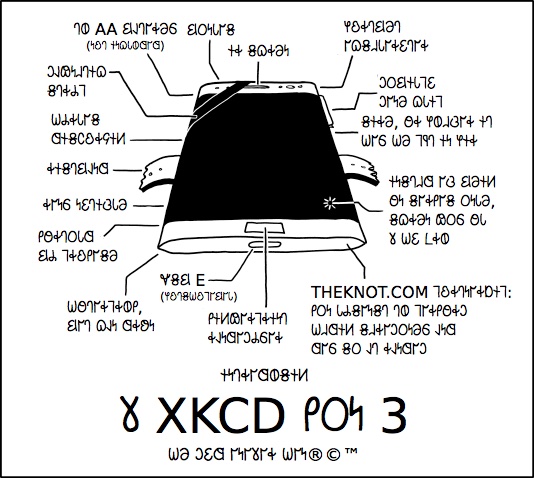 XKCD 𐐙𐐬𐑌 3