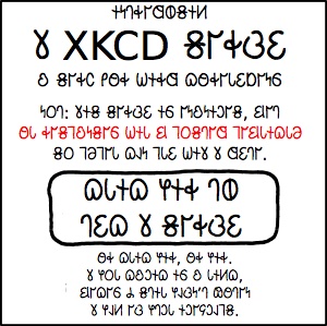 xkcd 𐐝𐐲𐑉𐑂𐐩